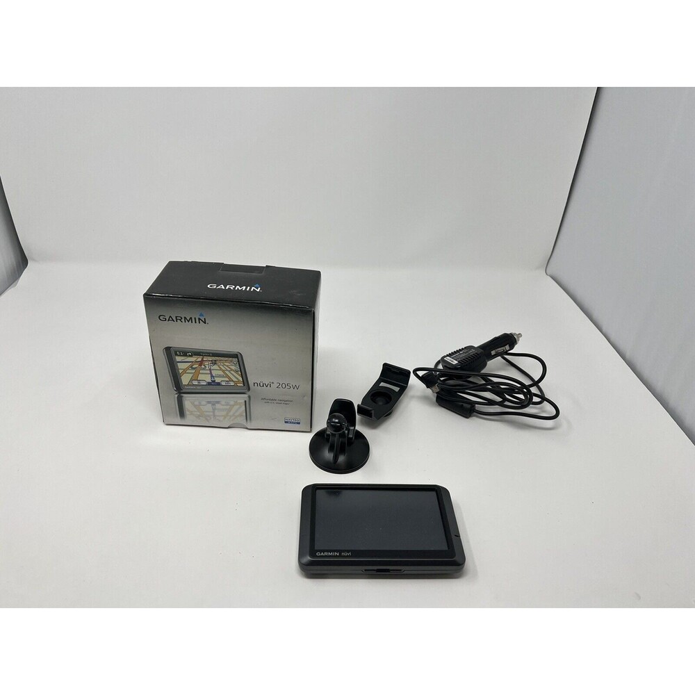 GARMIN Nuvi 205W GPS Navigator 4.3" Display